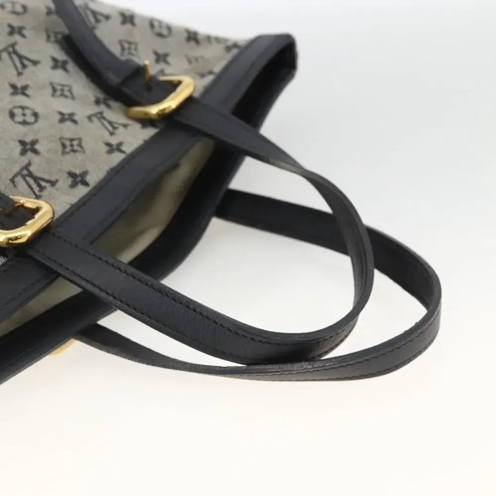 Louis Vuitton Monogram Mini Francoise Tote Bag Blue